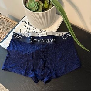 Calvin Klein Ultra Soft Modal Trunks Abstrac Animal
